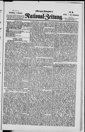Nationalzeitung vom 07.01.1879