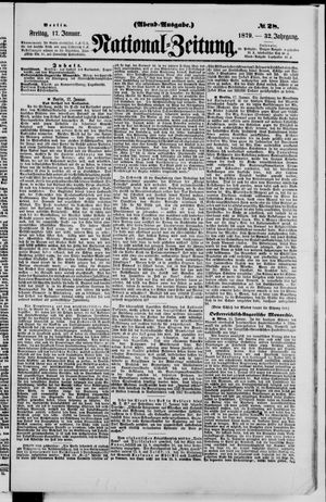 National-Zeitung vom 17.01.1879