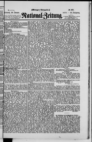 Nationalzeitung on Jan 29, 1879