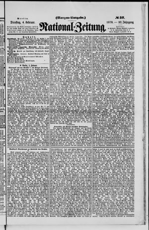 Nationalzeitung vom 04.02.1879