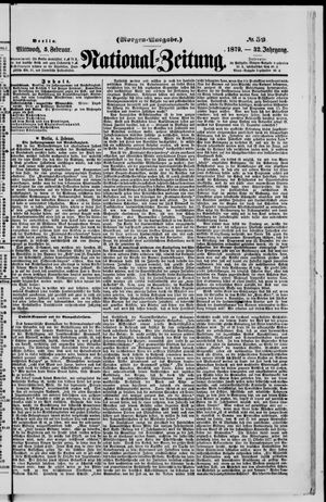 Nationalzeitung vom 05.02.1879