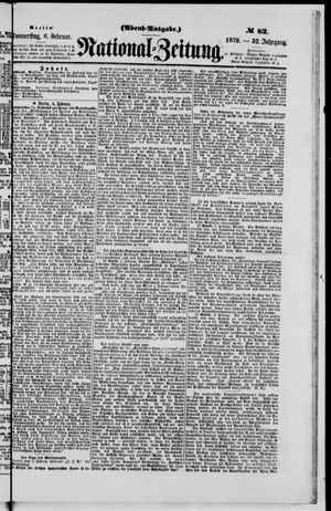 Nationalzeitung on Feb 6, 1879