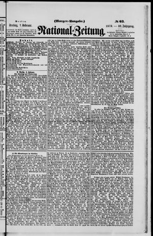 National-Zeitung vom 07.02.1879