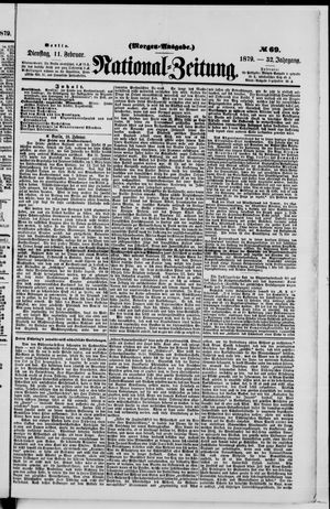 Nationalzeitung vom 11.02.1879