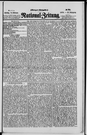 National-Zeitung vom 14.02.1879