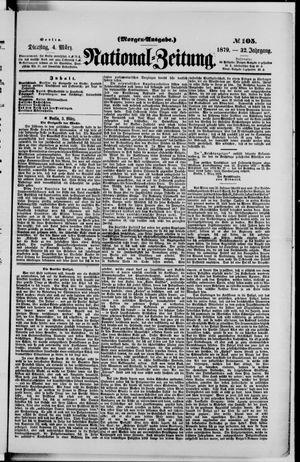 Nationalzeitung vom 04.03.1879
