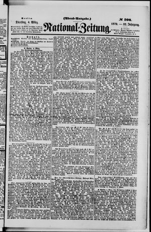 Nationalzeitung on Mar 4, 1879