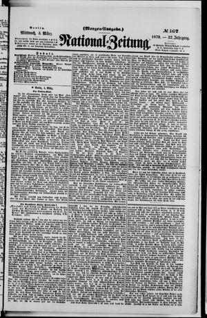 Nationalzeitung on Mar 5, 1879