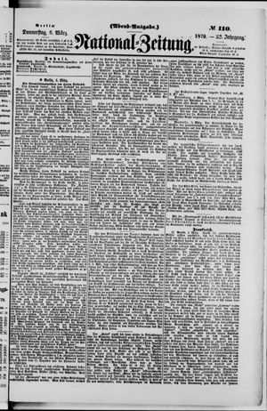 Nationalzeitung vom 06.03.1879