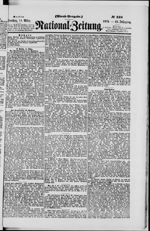 Nationalzeitung on Mar 11, 1879