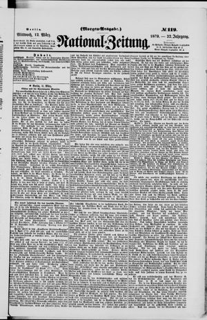National-Zeitung vom 12.03.1879