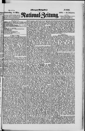 National-Zeitung vom 13.03.1879