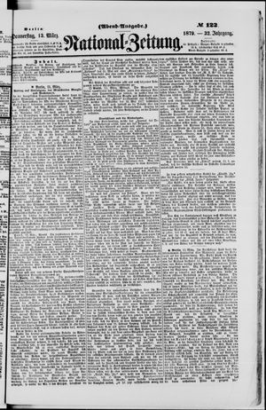 National-Zeitung vom 13.03.1879