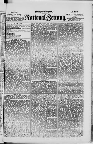 National-Zeitung vom 14.03.1879