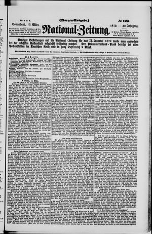 Nationalzeitung vom 15.03.1879