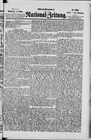 Nationalzeitung on Mar 19, 1879