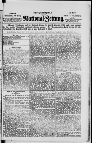 Nationalzeitung on Mar 22, 1879