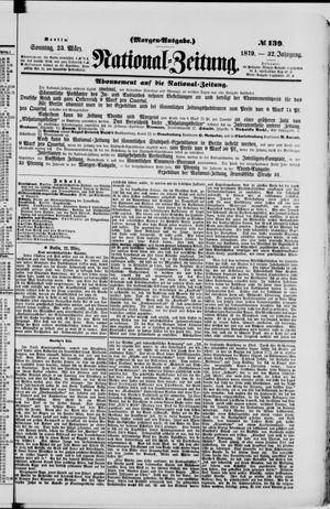 National-Zeitung vom 23.03.1879