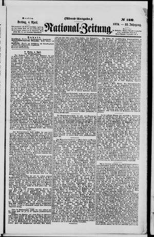 National-Zeitung on Apr 4, 1879