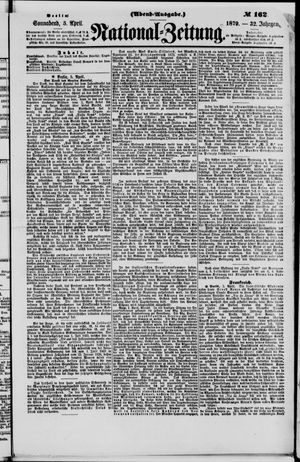 Nationalzeitung vom 05.04.1879