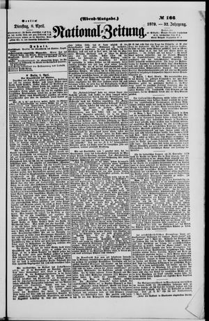 National-Zeitung vom 08.04.1879