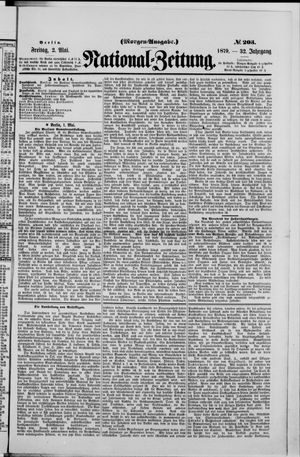 Nationalzeitung on May 2, 1879