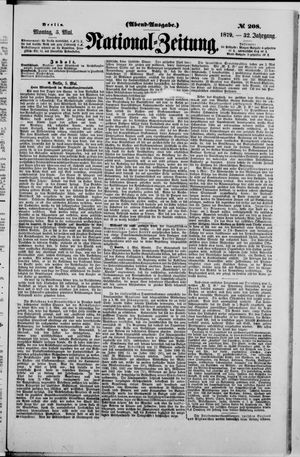 Nationalzeitung on May 5, 1879