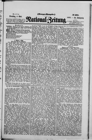 Nationalzeitung vom 06.05.1879