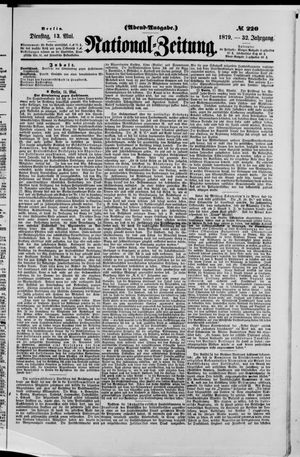 Nationalzeitung on May 13, 1879