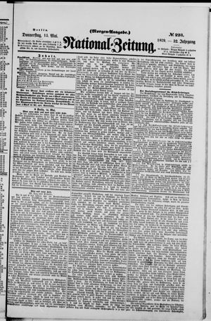 Nationalzeitung on May 15, 1879