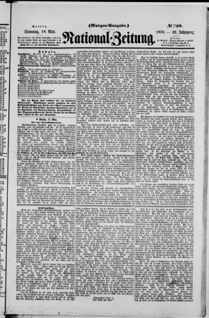 Nationalzeitung vom 18.05.1879