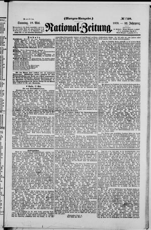National-Zeitung vom 18.05.1879