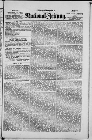 Nationalzeitung vom 24.05.1879