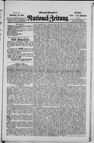 Nationalzeitung on May 28, 1879