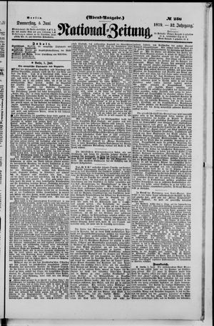 Nationalzeitung vom 05.06.1879