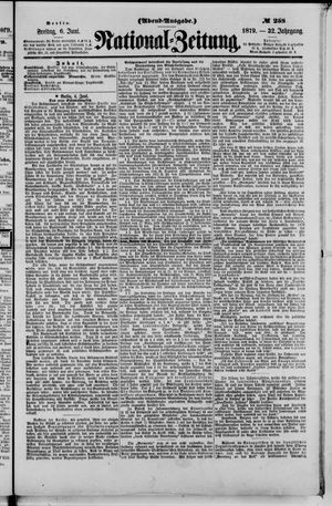 Nationalzeitung on Jun 6, 1879