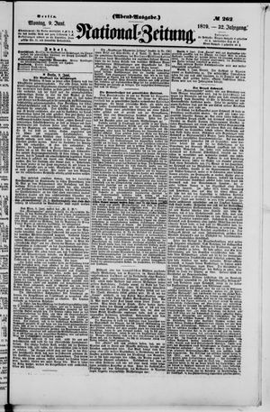 Nationalzeitung on Jun 9, 1879