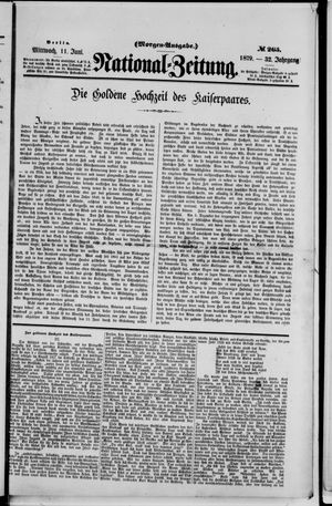National-Zeitung vom 11.06.1879