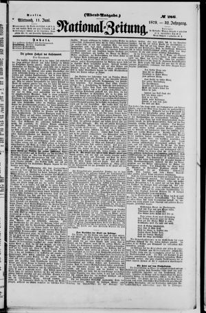 National-Zeitung vom 11.06.1879