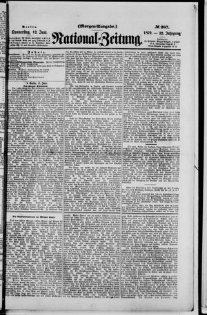 Nationalzeitung vom 12.06.1879