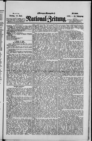 Nationalzeitung on Jun 13, 1879