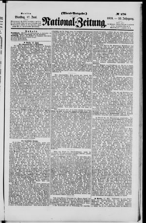Nationalzeitung on Jun 17, 1879
