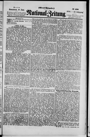 Nationalzeitung on Jun 28, 1879