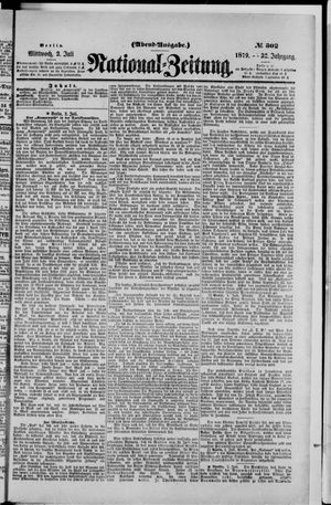 National-Zeitung on Jul 2, 1879