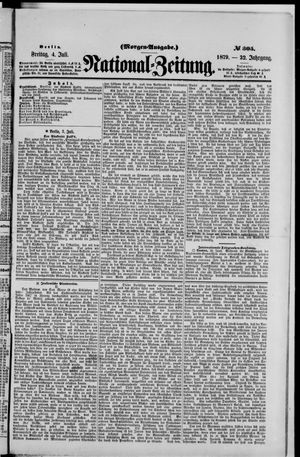 Nationalzeitung vom 04.07.1879