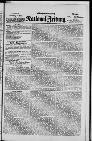 Nationalzeitung vom 06.07.1879