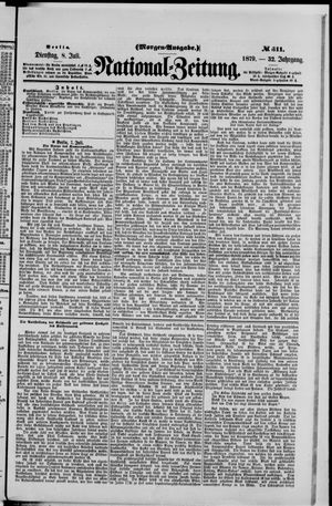 Nationalzeitung on Jul 8, 1879