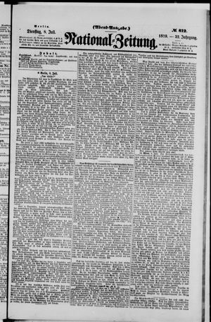 Nationalzeitung on Jul 8, 1879
