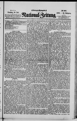 National-Zeitung vom 29.07.1879