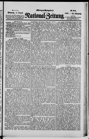 National-Zeitung vom 13.08.1879